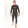 Orca Mens 2023 Vitalis Back Zip Open Water Swim Wetsuit Bla
