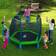 SportsPower My 1st Trampoline 213.4x213.4cm + Safety Net
