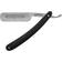 Dovo cut throat razor 6/8" carbon steel straight razor