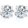 Pompeii3 Lab Grown Stud - White Gold/Diamonds