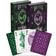 Bicycle Jeu d'ambiance Disney Villains Vert et Violet