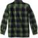 Carhartt Relaxed Fit Flannel Sherpa Lined Shirt - Chive