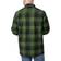 Carhartt Relaxed Fit Flannel Sherpa Lined Shirt - Chive