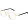 Montblanc Kering Eyewear MB0273O Gold