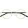 Montblanc Kering Eyewear MB0273O Gold