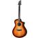 Breedlove Premier Redwood-East Indian Rosewood Concert Ce Acoustic-Electric Guitar Edge Burst