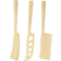 KitchenCraft Artesá Ostekniv 3stk