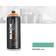 Montana Cans Black Spraymaling 400ml Patina Lakmaling Sort 0.4L