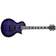 Ltd EC-1000 QM See Thru Purple Sunburst