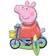 Anagram Multi Balloon Peppa Pig Folienballon verpackt 45 c