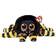 TY Beanie Boo Regular 15 cm Charlotte Spider Halloween 2023