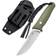 Civivi Tamashii Fixed Blade Green Kniv Jaktkniv