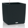 Lechuza Cube Cottage Graphite Black 40 x 40 x H40 cm Krukke