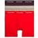 Calvin Klein Herren 3er Pack Boxer Briefs Baumwolle mit Stretch, Mehrfarbig Pwr Plum/Fuschia Bry/Element Hthr