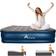 Alivio Inflatable Airbed Mattress with Built-in Electric Pump Single/Double Grey