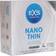 EXS Nano Thin Condoms 48 Pack