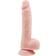 Dream Toys 7.6 Dual Density Dildo, 19,5 cm natur-hell