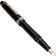 Montblanc Meisterstuck Classique 14ct Gold Nib Fountain Pen 132464 Black