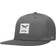 Iriedaily Flag Snapback Cap anthracite One