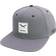 Iriedaily Flag Snapback Cap anthracite One