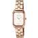 Anne Klein Octagonal Shaped Metal Bracelet in Rose Gold-Tone Rose Gold-Tone