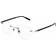 Montblanc Kering Eyewear MB0223O Silber