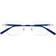 Montblanc Kering Eyewear MB0223O Silber