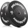 Philosophy Gym Set of 2 Olympic 2-Inch Rubber Bumper Plates