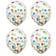 Amscan Confetti Balloons, 6ct. 12 MichaelsÂ Multicolor 12