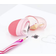 Top Model Heart Shaped Pencil Sharpener with Eraser