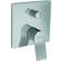 Hansgrohe Vivenis Chrome Concealed Single Lever Bath Mixer Valve Silver