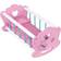 Studio Dolls Highchair & Cradle