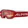 Alpina Piney SH Skibrille 451 red matt, Scheibe: SINGLEFLEX S2