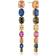 Sif Jakobs Ellisse Lungo Otto Earrings - Multi