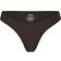 SKIMS Fits Everybody Dipped Front Thong - Espresso