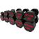 Ethos Rubber Hex Dumbbell 10 lbs