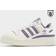 Adidas Wmns Forum Bold Off White Shadow Violet - Cream