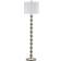 Safavieh Stacked Ball Silver Floor Lamp 148.6cm