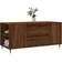 vidaXL Accent Telephone Brown Oak Coffee Table 102x44.5cm