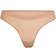 SKIMS Fits Everybody Dipped Front Thong - Ochre