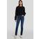 7 For All Mankind Damjeans - Mörkblå