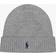 Polo Ralph Lauren Signature Pony Wool Beanie - Grey Heather