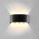 Ranpo Modern LED Black Shell/Warm White Wall light