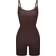 SKIMS Everyday Sculpt Mid Thigh Bodysuit - Espresso