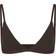 SKIMS Fits Everybody Triangle Bralette - Espresso