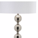 Safavieh Stacked Ball Silver Floor Lamp 148.6cm