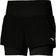 Mizuno 2in1 4.5 Short Women - Black