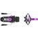 ATK Bindings Kuluar 9 Touring Binding - Black /White /Purple