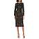 Dress The Population Emery Sequin Black