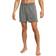 Nike Men's Yoga Dri-FIT 5" Unlined Shorts in Grey, FB7786-065